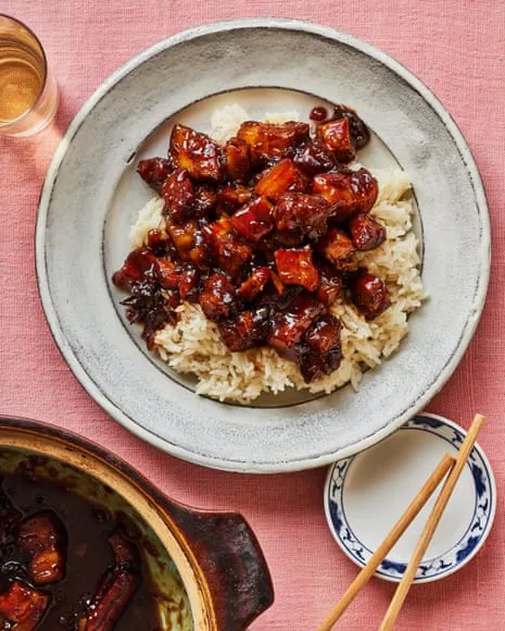 The Chef's Tasty Recipes for Lu Rou Fan and Daikon Tots
