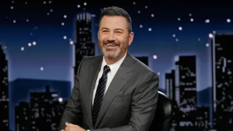 Jimmy Kimmel temporarily pulled from air following questionable statements regarding conservative figure Charlie Kirk