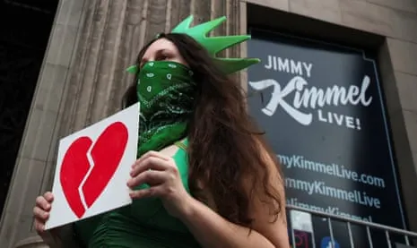 President Trump Hails Jimmy Kimmel Suspension as Broadcasters Swap Show with Conservative Activist Tribute