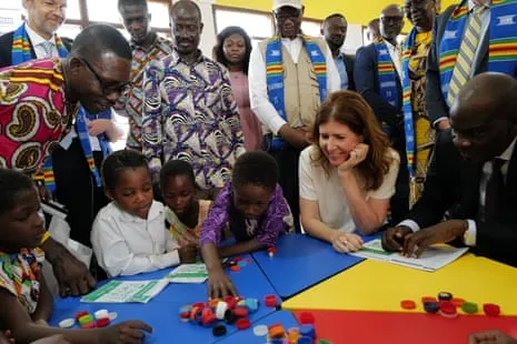 Traveling with the Official Charged with Justifying UK’s Controversial Aid Cuts in Ghana