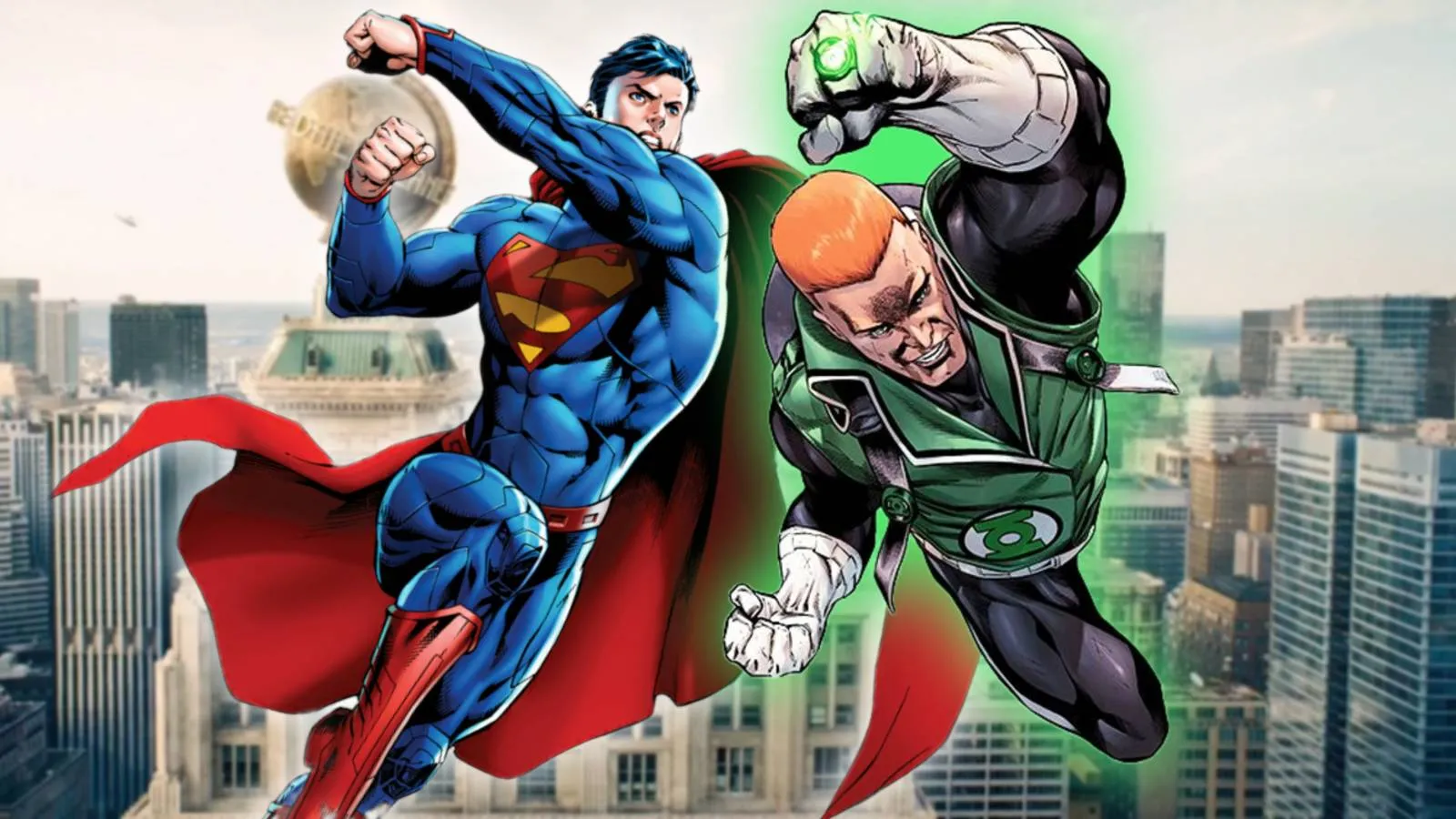 James Gunn States Hal Jordan Might Defeat The Man of Steel in a DC Universe Battle