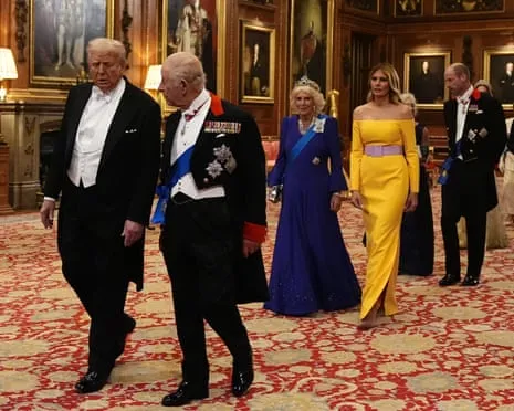 Royals Present Red Carpet Amid Protests; Jimmy Kimmel Pulled From Air Over Charlie Kirk Comments