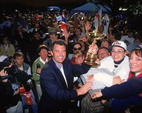 Europe’s Triumph: Ryder Cup Heads Home on Concorde: Celebrating Europe’s Historic 1995 Triumph in the United States