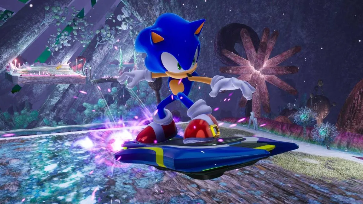 Sonic's Racer Takes Aim at Mario Kart World in Latest Marketing Campaign