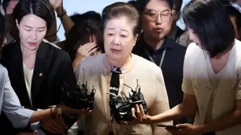 High-profile Religious Leader Denies Bribery Allegations Involving Ex-South Korea First Lady