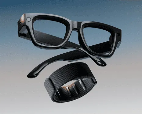 Meta Unveils First-Ever Smart Eyewear Glasses with Built-In AR Display