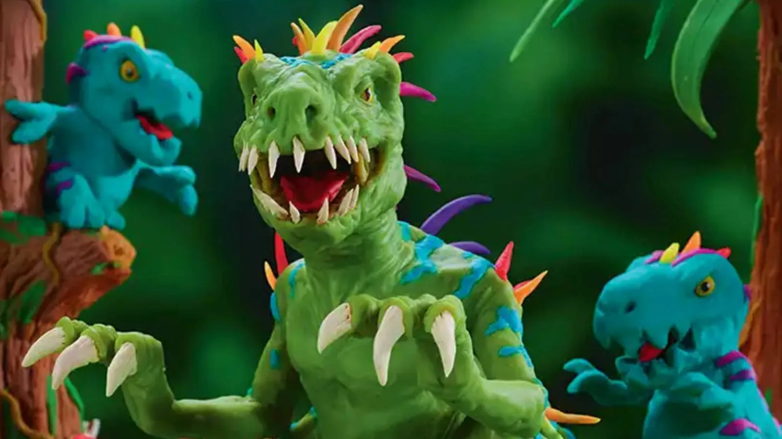 MTG Reprints Four Commander Staples with Play-Doh Inspired Designs