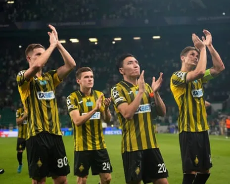 The Kazakh Side’s Historic Journey Concludes in Setback Versus Sporting