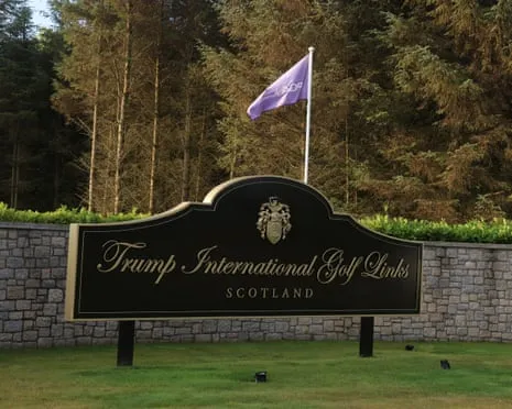 Trump Resort in Aberdeenshire Reported of Breaching Wastewater Limits