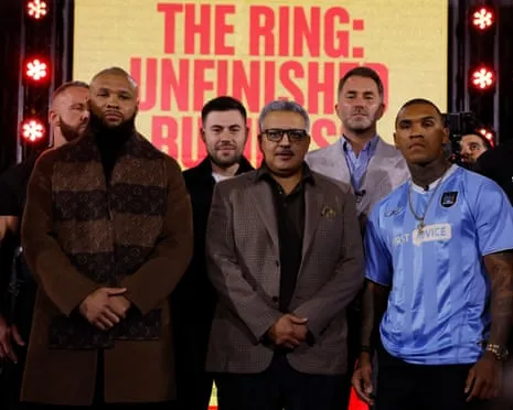 Eddie Hearn Warns of Legal Action Targeting Eubank Jr Following ‘Sabotage’ Allegations
