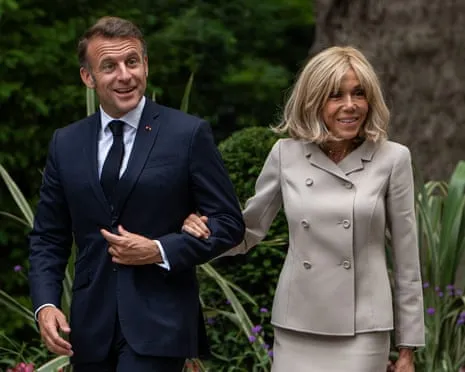 Macrons to Present Expert Proof in US Court Concerning Brigitte Macron's Sex