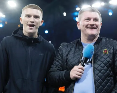 The Boxer’s Heir Offers Heartfelt Tribute to His Beloved Parent