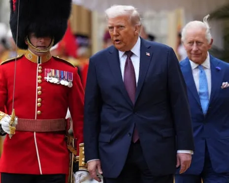 I Understand Many Vehemently Disapprove to President Trump’s Visit to Britain. Yet Keir Starmer Lacks Such Freedom.