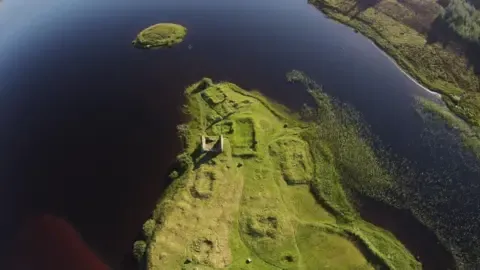 Historic Royal Castle Discovered on Islay Island