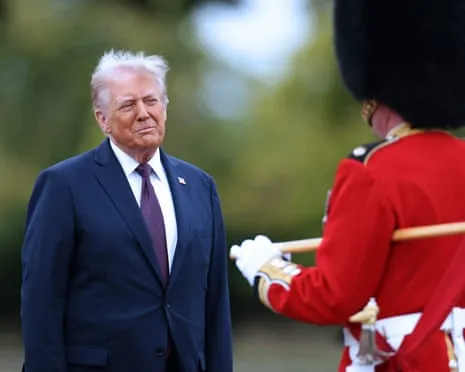 Australia's Broadcaster Excluded from President Trump's UK Media Event After Journalist Confrontation