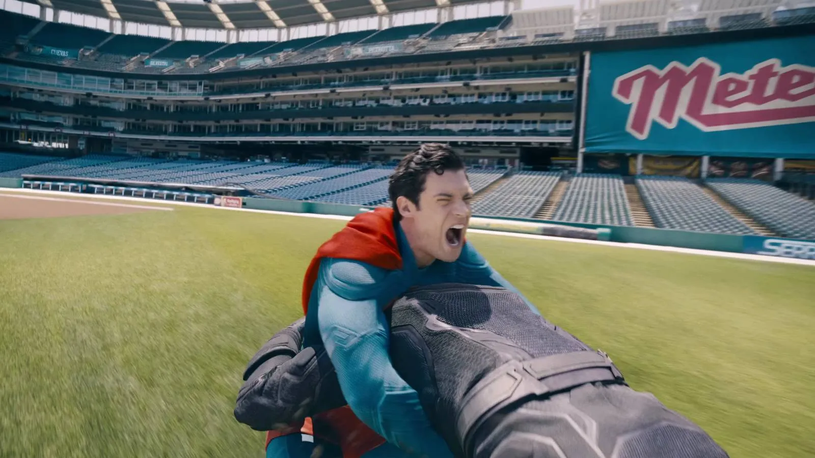 Director James Gunn's Man of Steel Debuts on the Streaming Platform Starting Friday