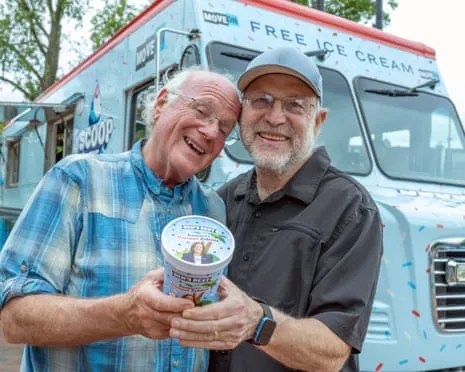The Ice Cream Giant's Co-founder Jerry Greenfield Resigns, Citing Unilever Muzzled Social Mission
