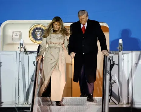 The US President Set to Meet King Charles while Demonstrators Assemble in the UK
