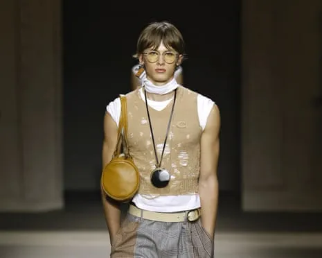 Relaxed Denim, Workwear and Loads of Grit: High-End Reimagined at Coach