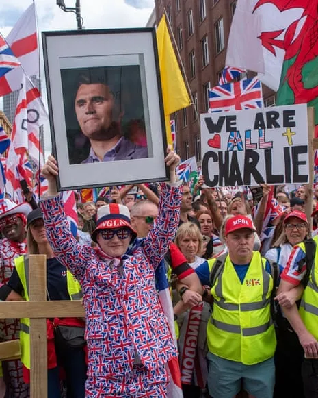 How Massive UK Far-Right March Revealed a Toxic Transatlantic Relationship