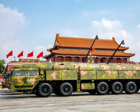 Daily Reality in the Target Zone of Chinese ‘Guam Killer’ Ballistic Systems