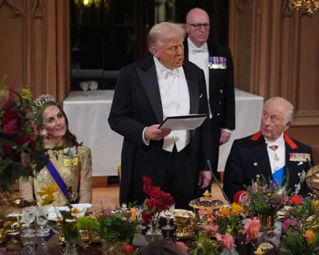 Trump Celebrates ‘Special’ UK-US Partnership Throughout Memorable Second State Visit