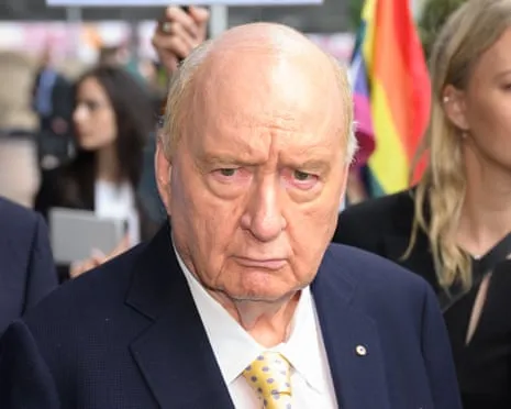 Ex- Media Personality Alan Jones Pleads Not Guilty to Twenty-seven Criminal Counts