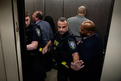 NY Officials Arrested While Blocking Immigration and Customs Enforcement Access to Federal Facility